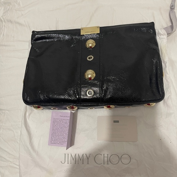 Jimmy choo clutch - Picture 4 of 9